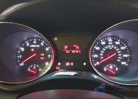 2016 Kia Sedona Lx из США, поврежденный, VIN KNDMB5C13G6203159